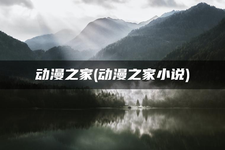 动漫之家(动漫之家小说)
