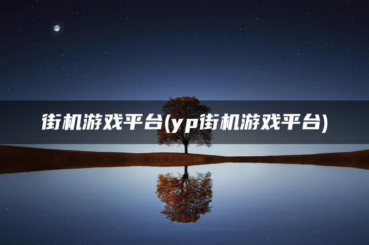街机游戏平台(yp街机游戏平台)