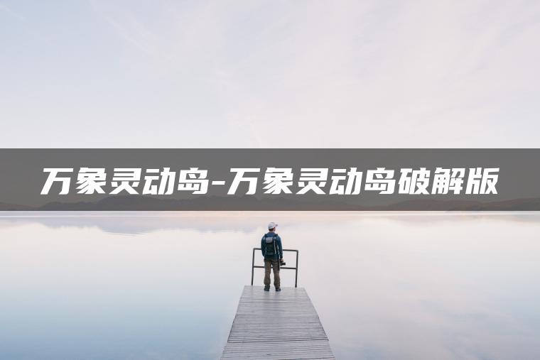 万象灵动岛-万象灵动岛破解版