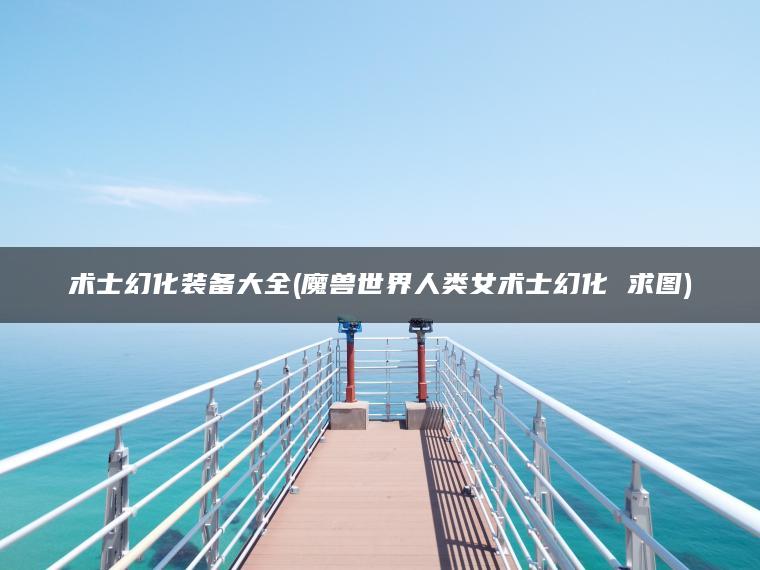 术士幻化装备大全(魔兽世界人类女术士幻化 求图)