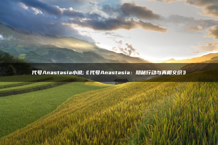 代号Anastasia小说;《代号Anastasia：隐秘行动与真相交织》