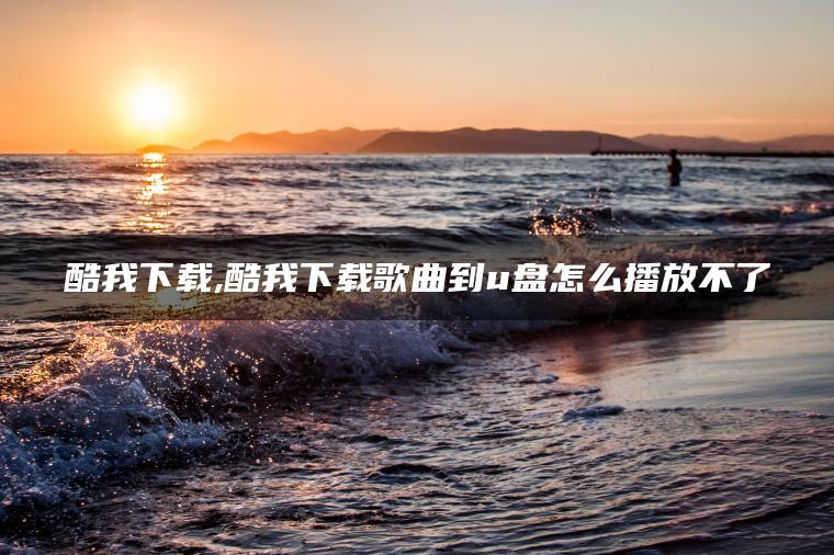 酷我下载,酷我下载歌曲到u盘怎么播放不了
