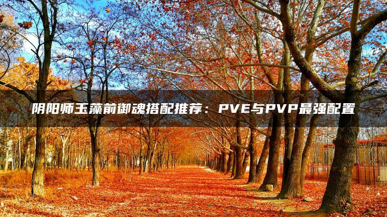 阴阳师玉藻前御魂搭配推荐：PVE与PVP最强配置