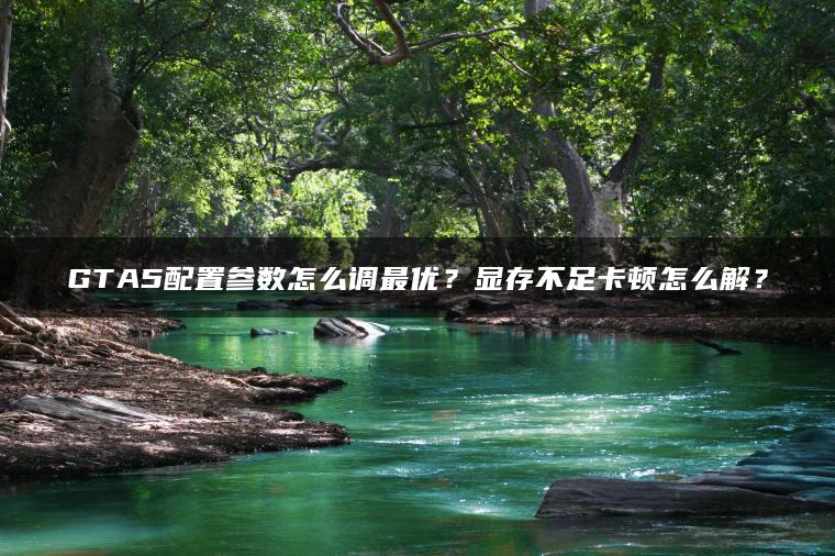 GTA5配置参数怎么调最优？显存不足卡顿怎么解？