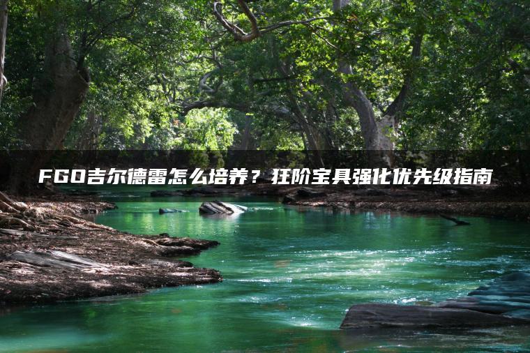 FGO吉尔德雷怎么培养？狂阶宝具强化优先级指南