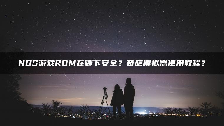 NDS游戏ROM在哪下安全？奇葩模拟器使用教程？
