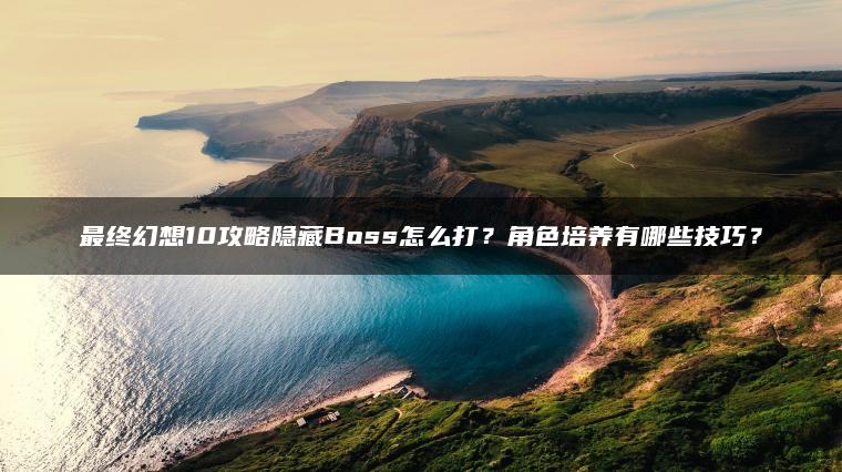 最终幻想10攻略隐藏Boss怎么打？角色培养有哪些技巧？