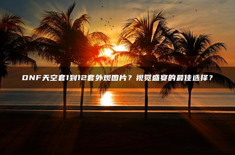 DNF天空套1到12套外观图片？视觉盛宴的最佳选择？