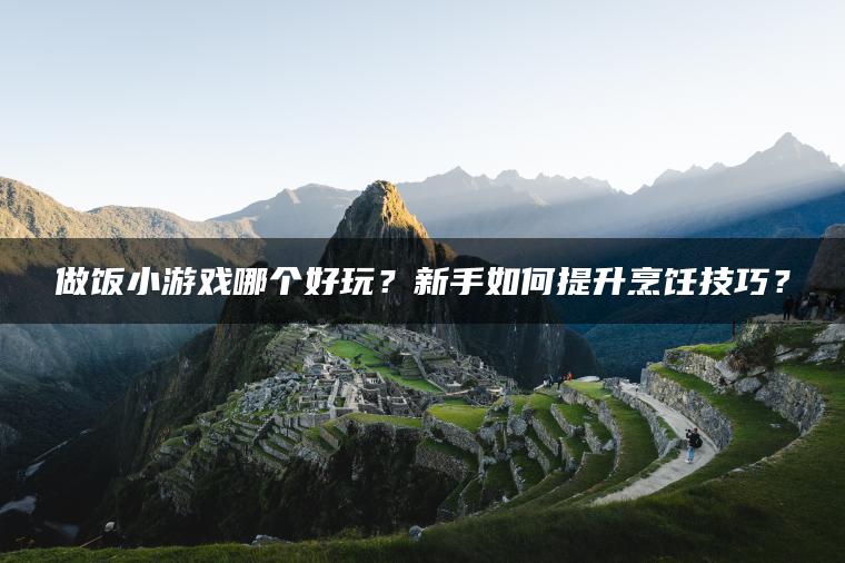 做饭小游戏哪个好玩？新手如何提升烹饪技巧？